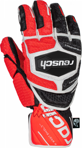 Reusch Worldcup Warrior GS 6011111 7810 black front